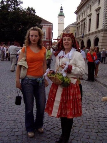 Slovácké slavnosti vína - 10.9.2005